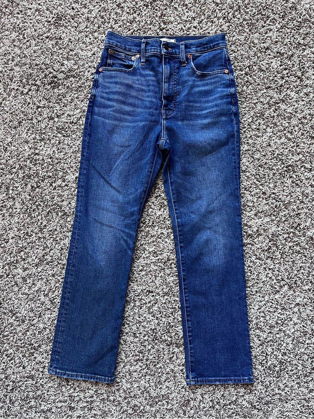 Madewell Slim Demi-Boot Jeans